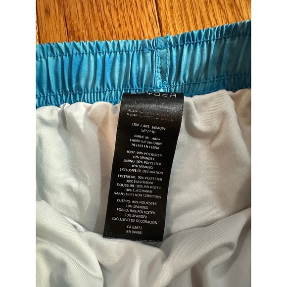 Boys Spyder Swim trunks lined beach Shorts for Kids size youth XL 18 in good - Picture 5 of 10